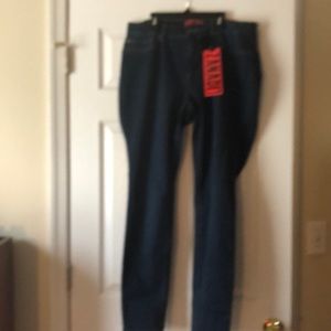 New navy straight leg Zanadi jeans